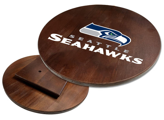 Fan Creations Kitchenware Seattle Seahawks Logo Lazy Susan