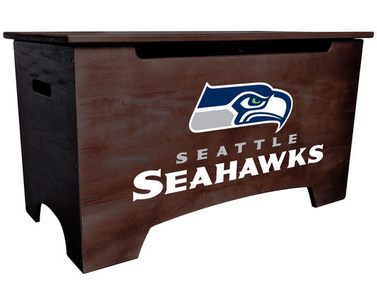 Fan Creations Home Decor Seattle Seahawks Logo Storage Chest