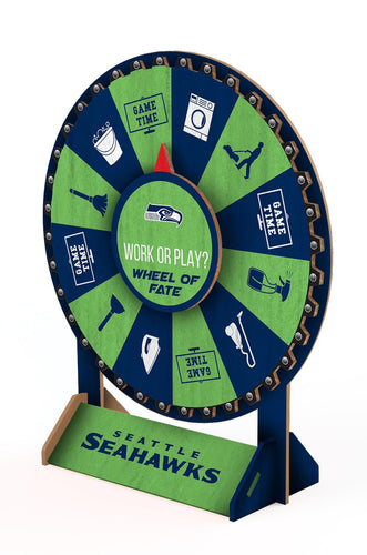 Fan Creations Desktop Seattle Seahawks Wheel of Fate