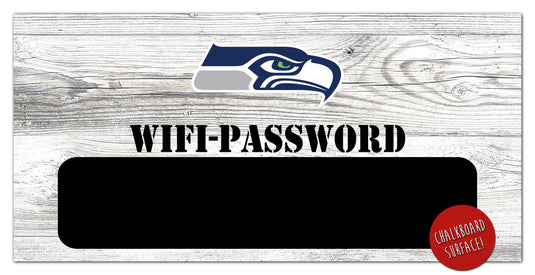 Fan Creations 6x12 Horizontal Seattle Seahawks Wifi Password 6x12 Sign