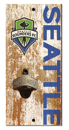 Fan Creations Home Decor Seattle Sounders FC  Bottle Opener