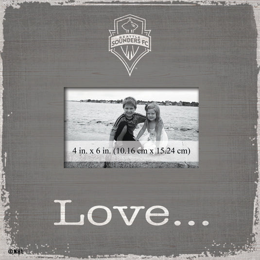 Fan Creations Home Decor Seattle Sounders FC  Love Picture Frame