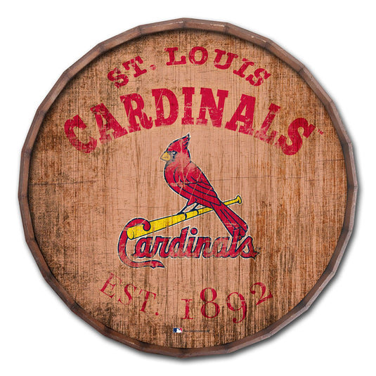 Fan Creations Home Decor St. Louis Cardinals  24in Established Date Barrel Top