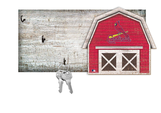 Fan Creations Wall Decor St Louis Cardinals Barn Keychain Holder