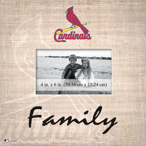 Fan Creations Home Decor St Louis Cardinals  Family Frame