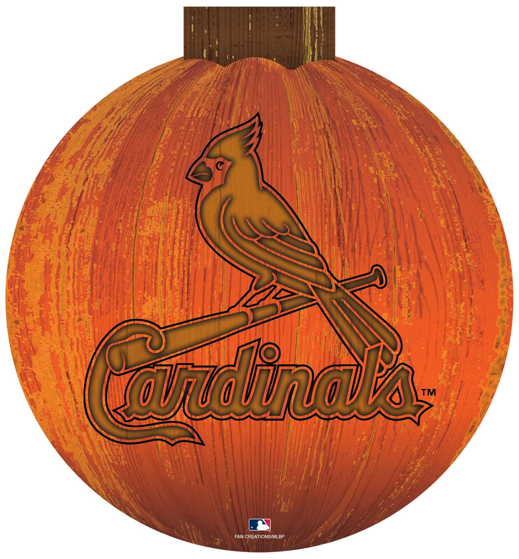 St Louis Cardinals Halloween Wall Art 12in – Fan Creations GA