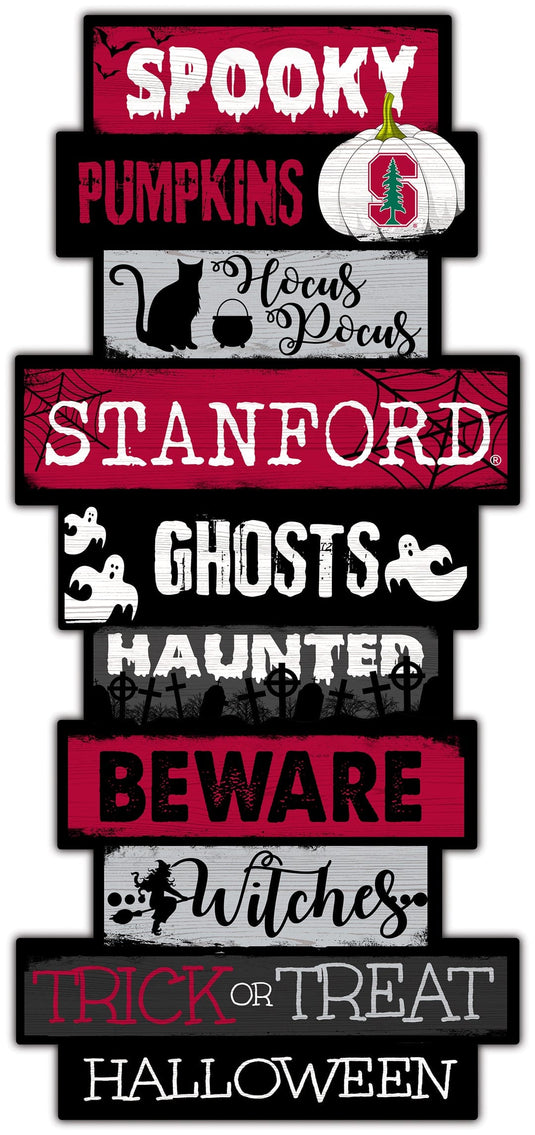 Fan Creations Home Decor Stanford Halloween Celebration Stack