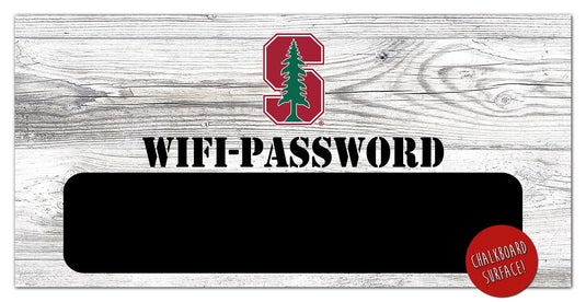 Fan Creations 6x12 Vertical Stanford Wifi Password 6x12 Sign