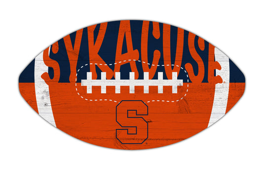 Fan Creations Home Decor Syracuse City Football 12in