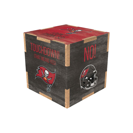 Fan Creations Home Decor Tampa Bay Buccaneers Decision Dice