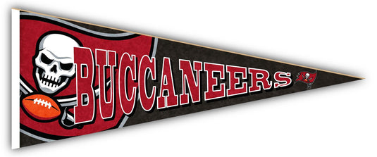 Fan Creations Home Decor Tampa Bay Buccaneers Pennant