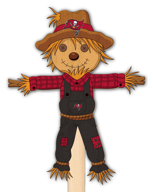 Fan Creations Garden Tampa Bay Buccaneers Scarecrow Yard Stake