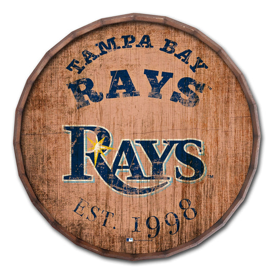 Fan Creations Home Decor Tampa Bay Rays  24in Established Date Barrel Top