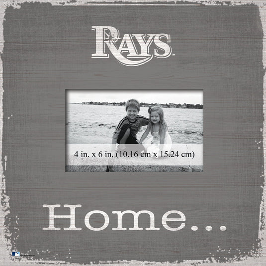 Fan Creations Home Decor Tampa Bay Rays  Home Picture Frame