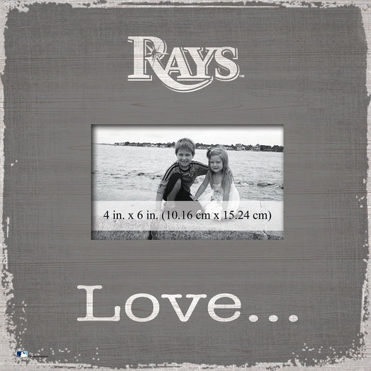 Fan Creations Home Decor Tampa Bay Rays  Love Picture Frame