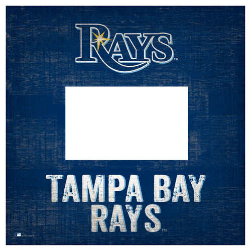 Fan Creations Home Decor Tampa Bay Rays  Team Name 10x10 Frame