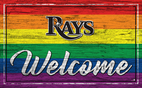 Fan Creations Home Decor Tampa Bay Rays  Welcome Pride 11x19