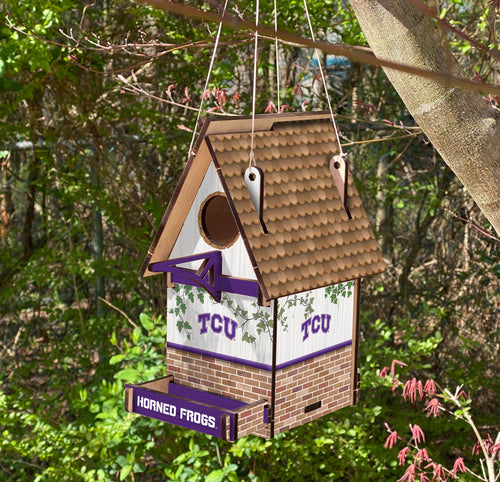 Fan Creations Garden TCU Bird House