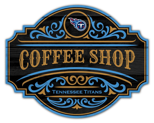Fan Creations Home Decor Tennessee Titans Coffee Tavern Sign 24in