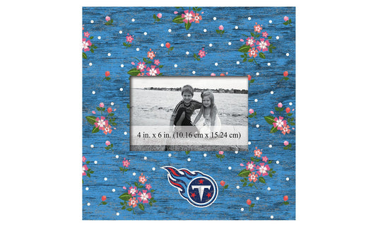 Fan Creations 10x10 Frame Tennessee Titans Floral 10x10 Frame