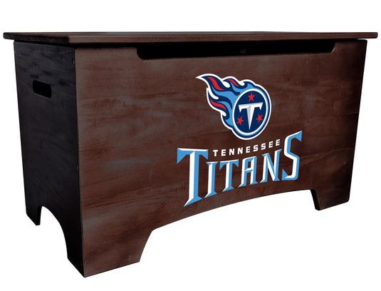 Fan Creations Home Decor Tennessee Titans Logo Storage Chest