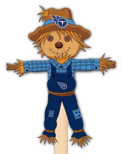 Fan Creations Garden Tennessee Titans Scarecrow Yard Stake