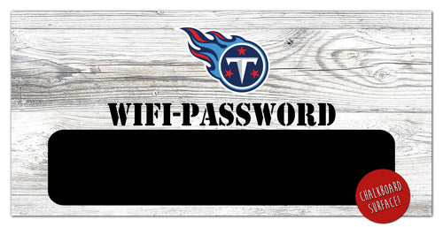 Fan Creations 6x12 Horizontal Tennessee Titans Wifi Password 6x12 Sign