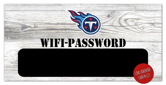 Fan Creations 6x12 Horizontal Tennessee Titans Wifi Password 6x12 Sign
