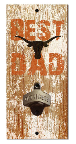 Fan Creations Home Decor Texas  Best Dad Bottle Opener
