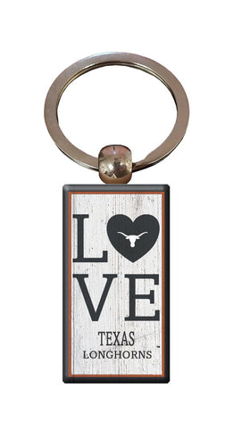 Fan Creations Home Decor Texas  Love Keychain