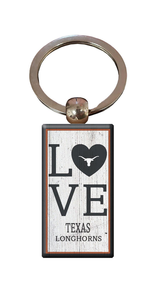 Fan Creations Home Decor Texas  Love Keychain