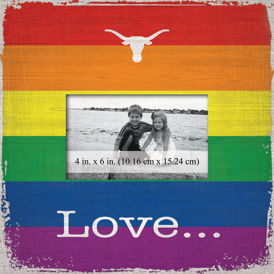 Fan Creations Home Decor Texas  Love Pride 10x10 Frame