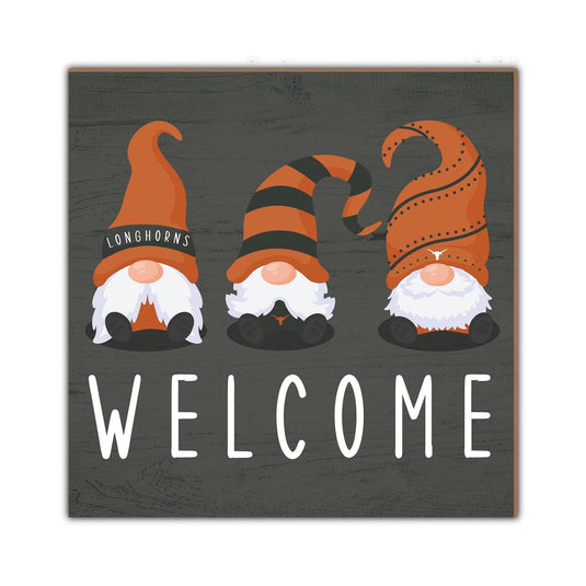 Fan Creations Home Decor Texas   Welcome Gnomes