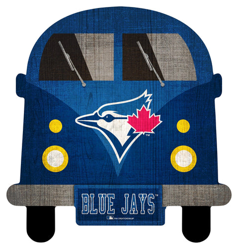 Fan Creations Wall Decor Toronto Blue Jays 12in Team Bus Sign