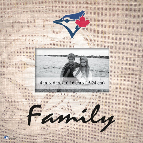Fan Creations Home Decor Toronto Blue Jays  Family Frame