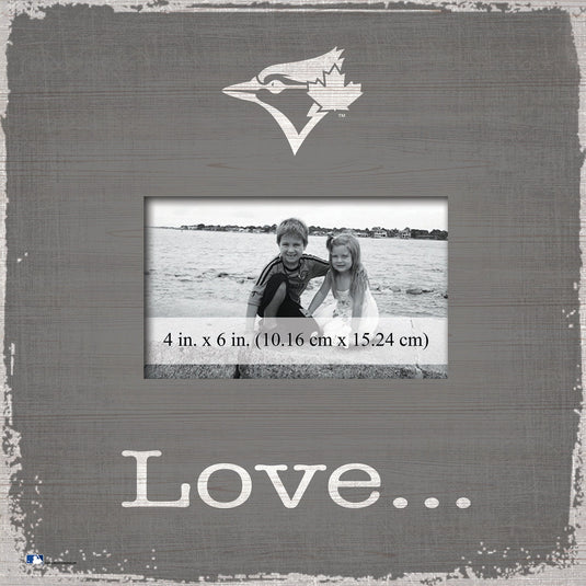 Fan Creations Home Decor Toronto Blue Jays  Love Picture Frame