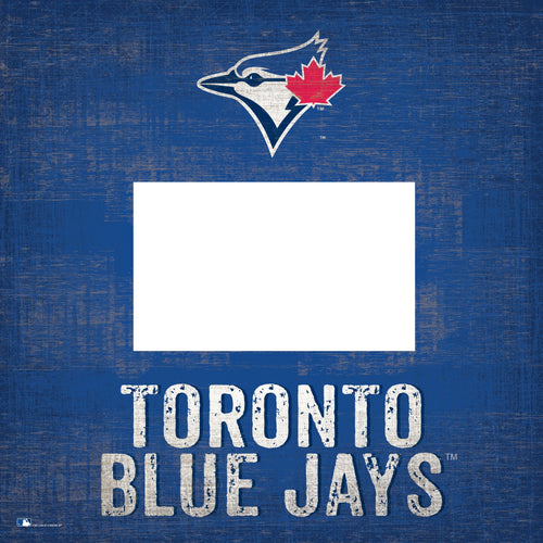 Fan Creations Home Decor Toronto Blue Jays  Team Name 10x10 Frame
