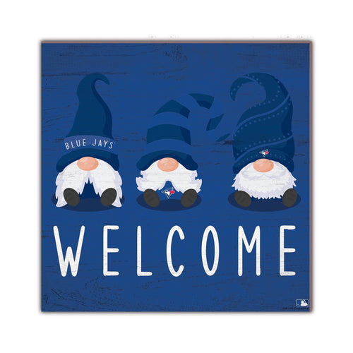 Fan Creations Home Decor Toronto Blue Jays   Welcome Gnomes