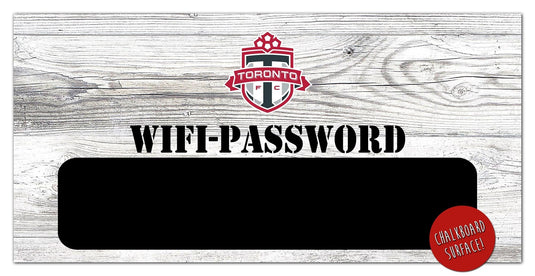 Fan Creations 6x12 Horizontal Toronto FC Wifi Password 6x12 Sign