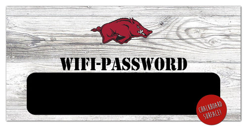 Fan Creations 6x12 Vertical University of Arkansas Wifi Password 6x12 Sign