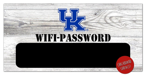 Fan Creations 6x12 Vertical University of Kentucky Wifi Password 6x12 Sign