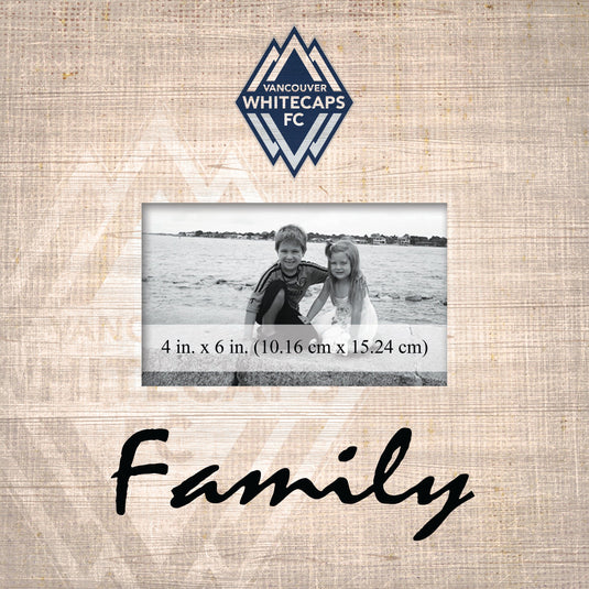 Fan Creations Home Decor Vancouver Whitecaps FC  Family Frame