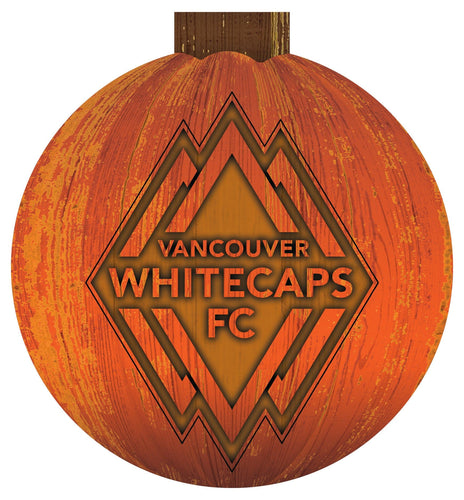 Fan Creations Decor Furniture Vancouver Whitecaps FC Halloween Wall Art 12in