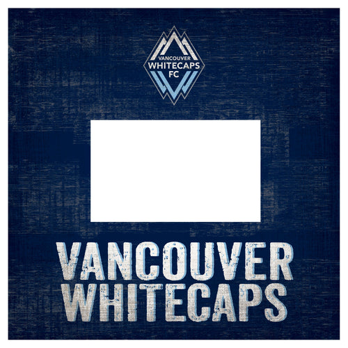Fan Creations Home Decor Vancouver Whitecaps FC  Team Name 10x10 Frame