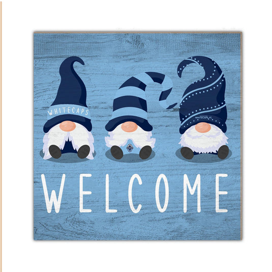 Fan Creations Home Decor Vancouver Whitecaps FC   Welcome Gnomes