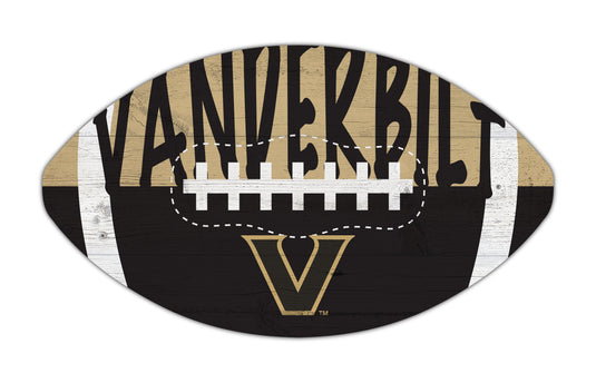 Fan Creations Home Decor Vanderbilt City Football 12in