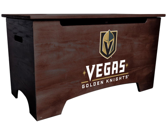 Fan Creations Home Decor Vegas Golden Knights Logo Storage Box