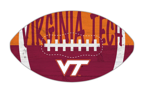 Fan Creations Home Decor Virginia Tech City Football 12in