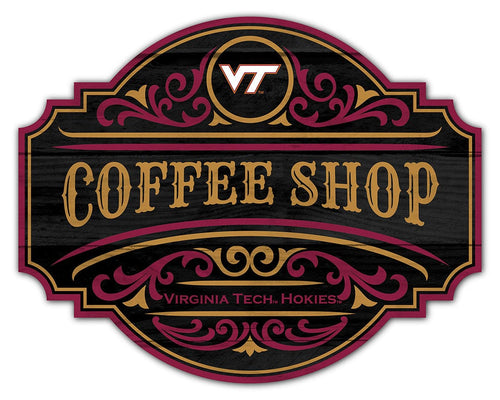 Fan Creations Home Decor Virginia Tech Coffee Tavern Sign 24in