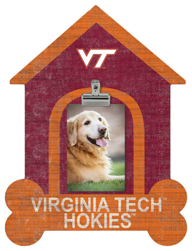 Fan Creations Clip Frame Virginia Tech Dog Bone House Clip Frame